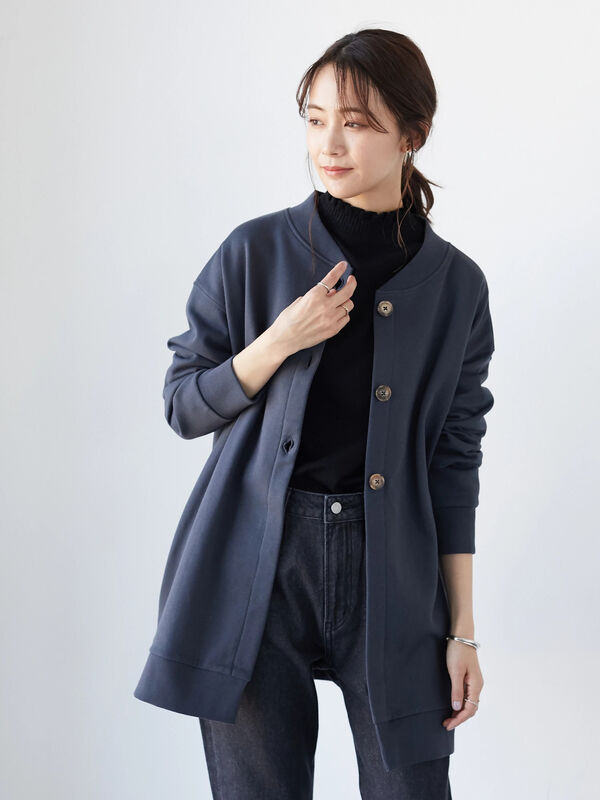 アウトレット 裏起毛ノーカラーカーディガン アイボリー チャコールグレー ブラック Craft Standard Boutique クラフト スタンダード ブティック のレディースカーディガン Pa17l1d0100 ファッション通販のstripe Club アウトレット 裏起毛ノーカラーカーディガン アイボリー チャコールグレー ブラック Craft Standard Boutique クラフト スタンダード ブティック のレディースカーディガン Pa17l1d0100 ファッション通販のstripe Club