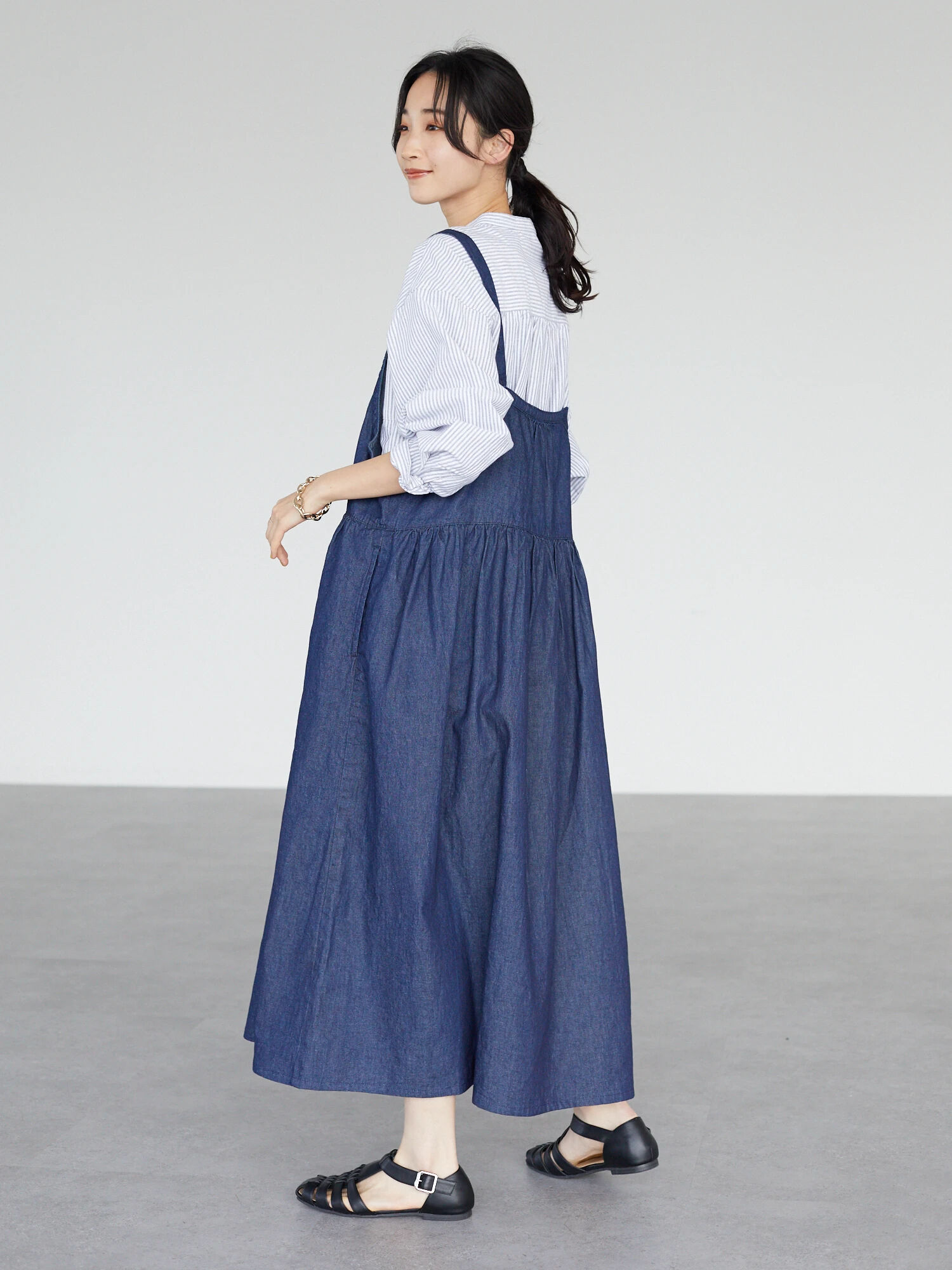 美品 JACQUEMUS デニム キャミワンピ インディゴ - www.top4all.pl