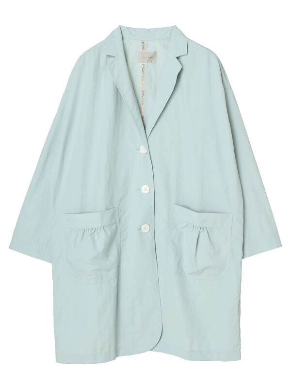 アウトレット 古着 テーラースプリングコート チャコールグレー グリーン Craft Standard Boutique クラフト スタンダード ブティック のレディースコート Pp21l0y00 ファッション通販のstripe Club