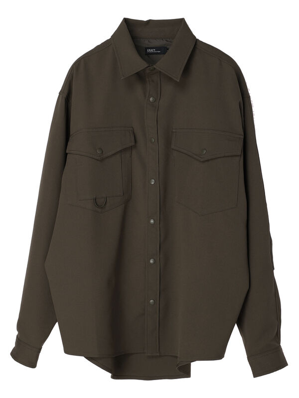 【SON OF THE CHEESE】CPO big shirt