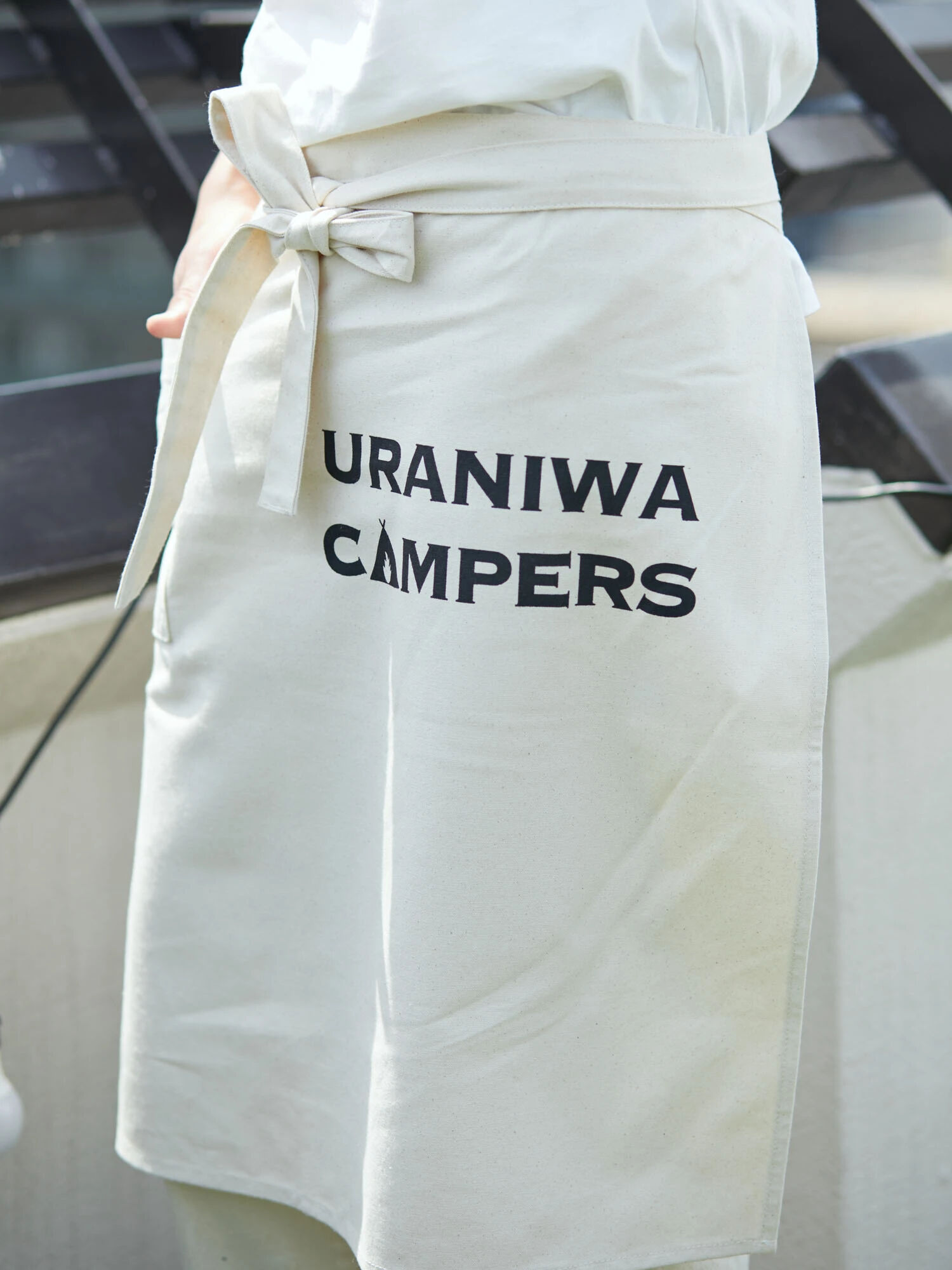 アウトレット】URANIWA CAMPERS 帆布ショートエプロン（A/B） / CRAFT