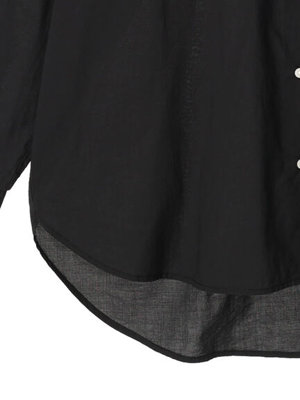 CRAFT STANDARD BOUTIQUE(クラフト スタンダード ブティック) |シンプルバンドカラーBIGシャツ
