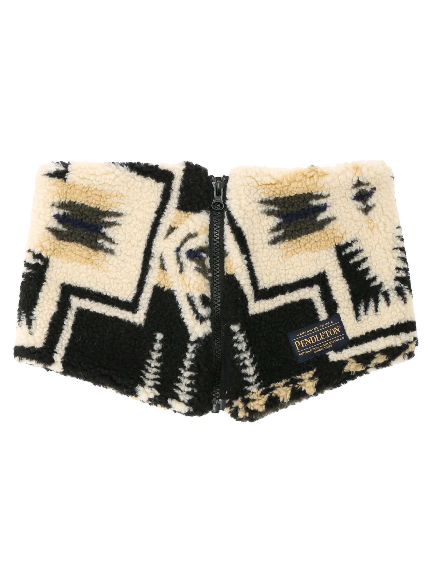アウトレット】PENDLETON ボアネックウォーマー（オフホワイト 
