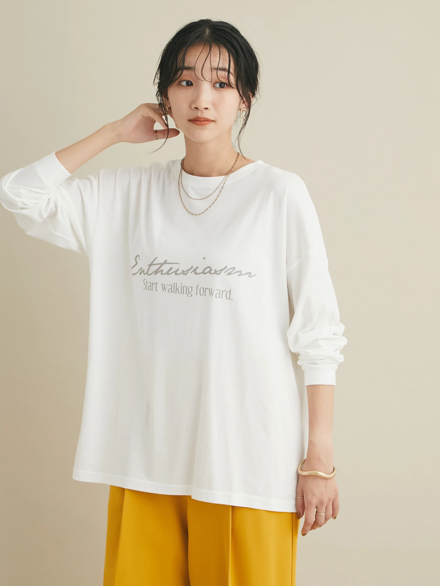 トッテナム チームオフィシャル 88443 THFC Ribbon Print Tシャツ 半袖