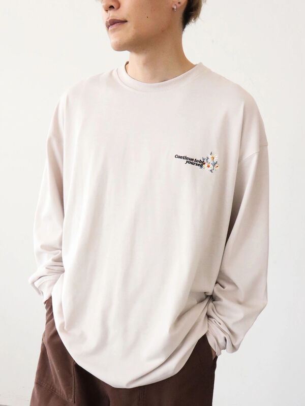 売れ筋 SEE CRAFT L S TEE ブラック ロンT 長袖 新品未使用品 aid 