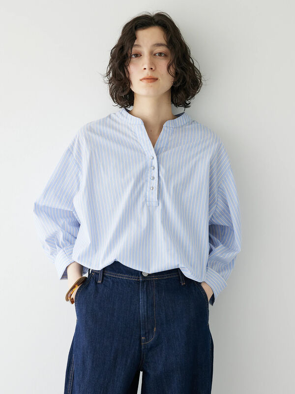 Marvine Pontiak Shirt Makers》スキッパーシャツ - シャツ