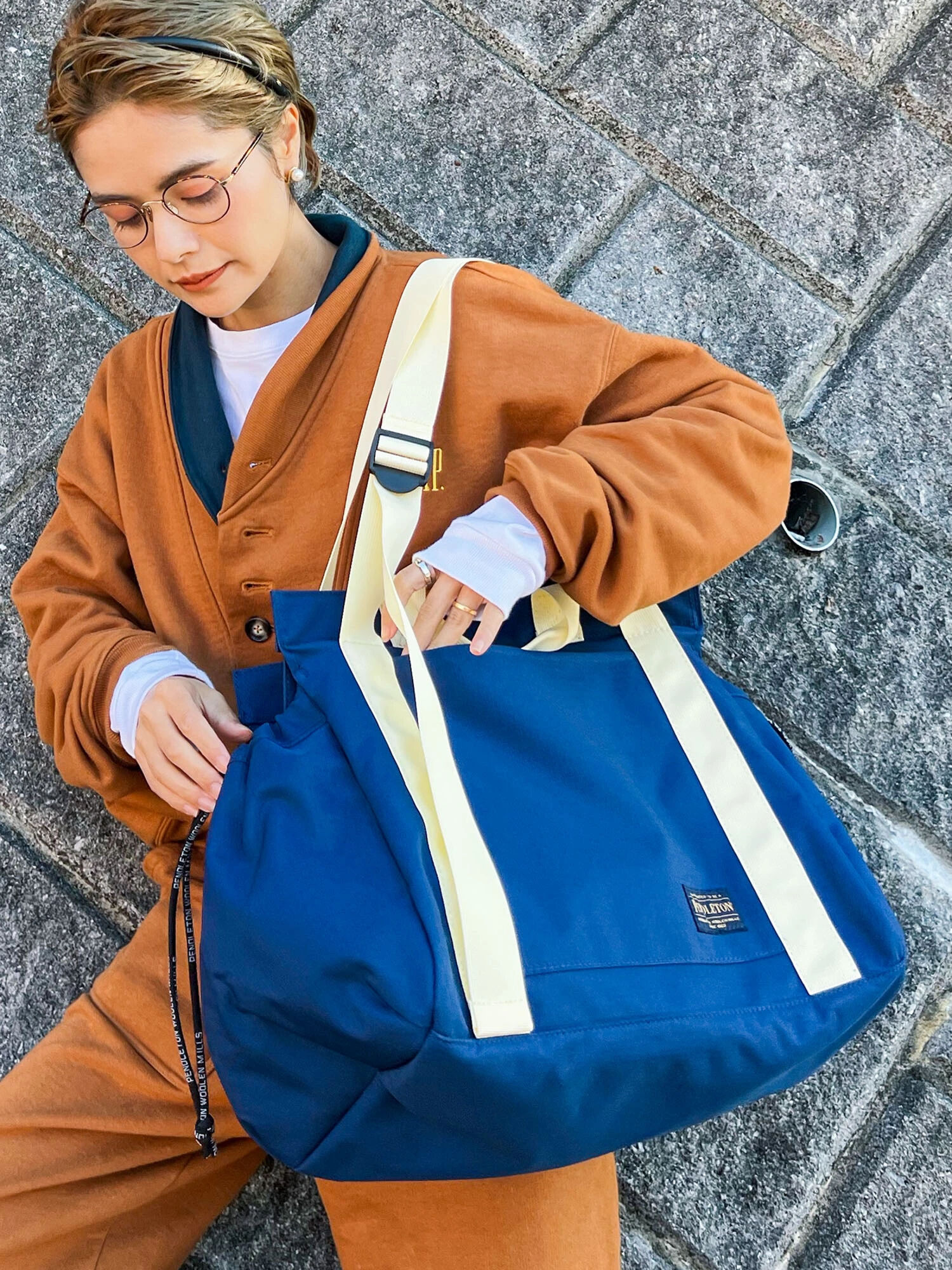 PENDLETON マザーズトートバッグ / CRAFT STANDARD BOUTIQUE(クラフト スタンダード ブティック)のバッグ・ポーチ  ファッション通販のSTRIPE CLUB