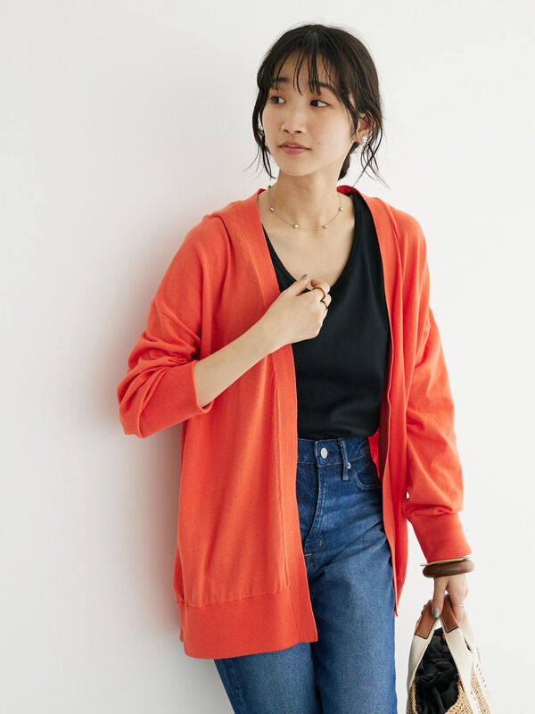 ドロップショルダー デニムワンピース  MAISON SCOTCH