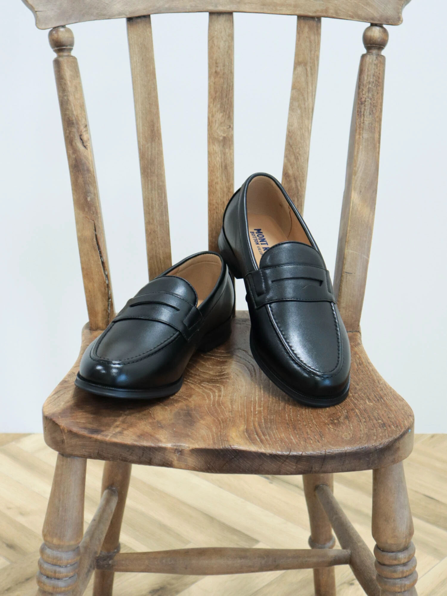 競売 CRAFT STANDARD BOUTIQUE MONT KEMMEL LOAFERS クラフト