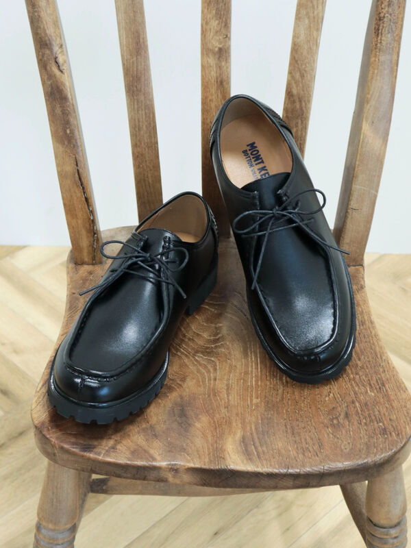 MONT KEMMEL TYROLEAN SHOES（ブラック） / CRAFT STANDARD BOUTIQUE