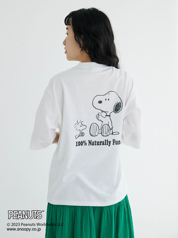 PEANUTS PRINT TEE