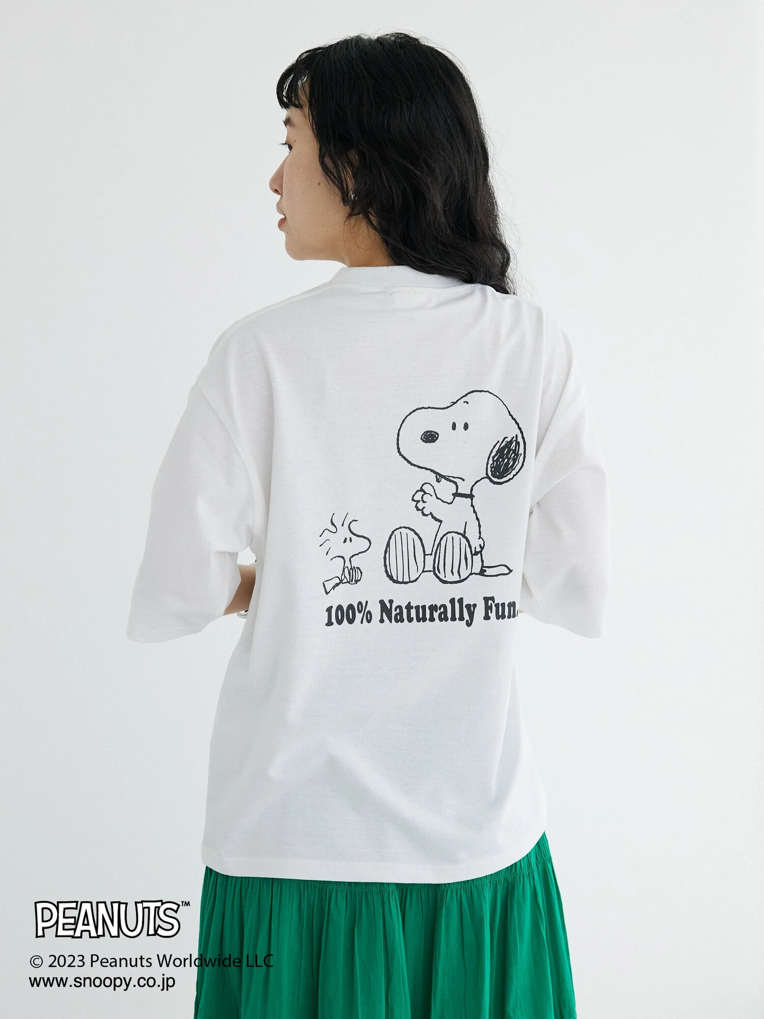 アウトレット】PEANUTS PRINT TEE（オフホワイト/ブラック/オレンジ/ブルー） CRAFT STANDARD  BOUTIQUE（クラフト スタンダード ブティック）のレディースTシャツ【PP32G1C1600】｜ファッション通販のSTRIPE CLUB