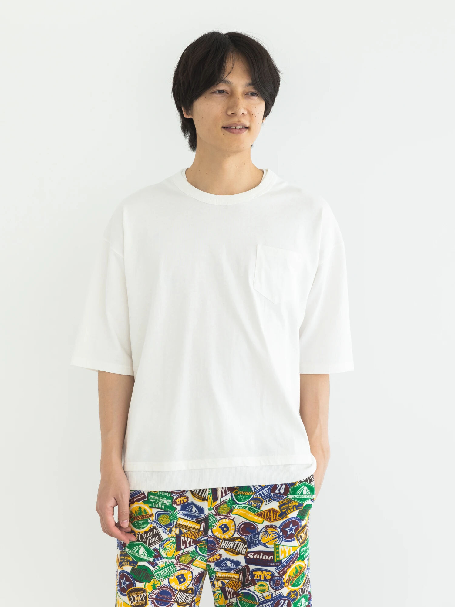 CRAFT STANDARD BOUTIQUEのフェイクレイヤーH/S TEE