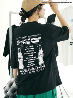 Coca-Cola® ワールドツアーTEE（ホワイト/ブラック） / CRAFT STANDARD