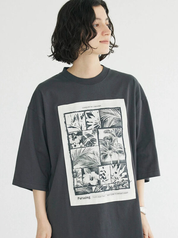 BOTANICAL ART TEE-II