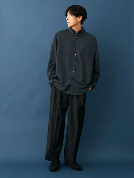CRAFT STANDARD BOUTIQUE(クラフト スタンダード ブティック) |THE COMFORT WIDE TAPERED PANTS