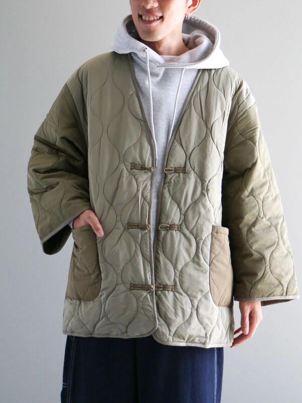 【WEB限定】WEEKEND(ER) M-65LINNER DAN-TEN