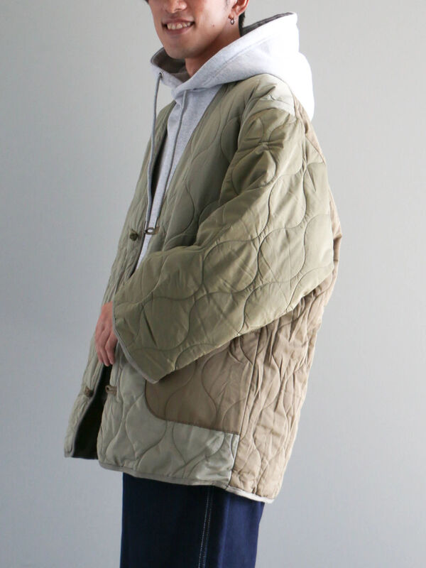 【WEB限定】WEEKEND(ER) M-65LINNER DAN-TEN