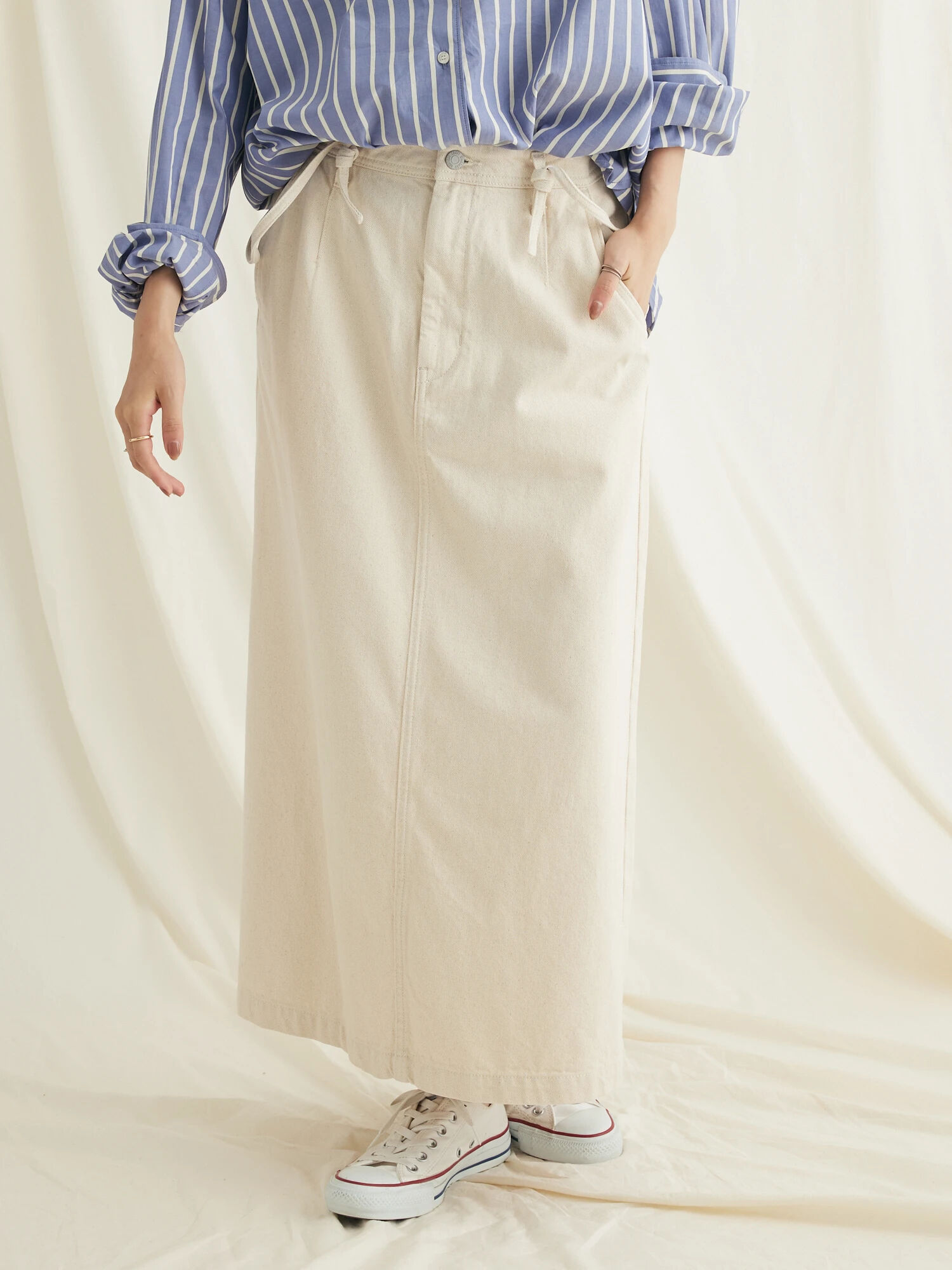 【新作登場新作】ナゴンスタンス　タグ付き新品　SK/スカート スカート
