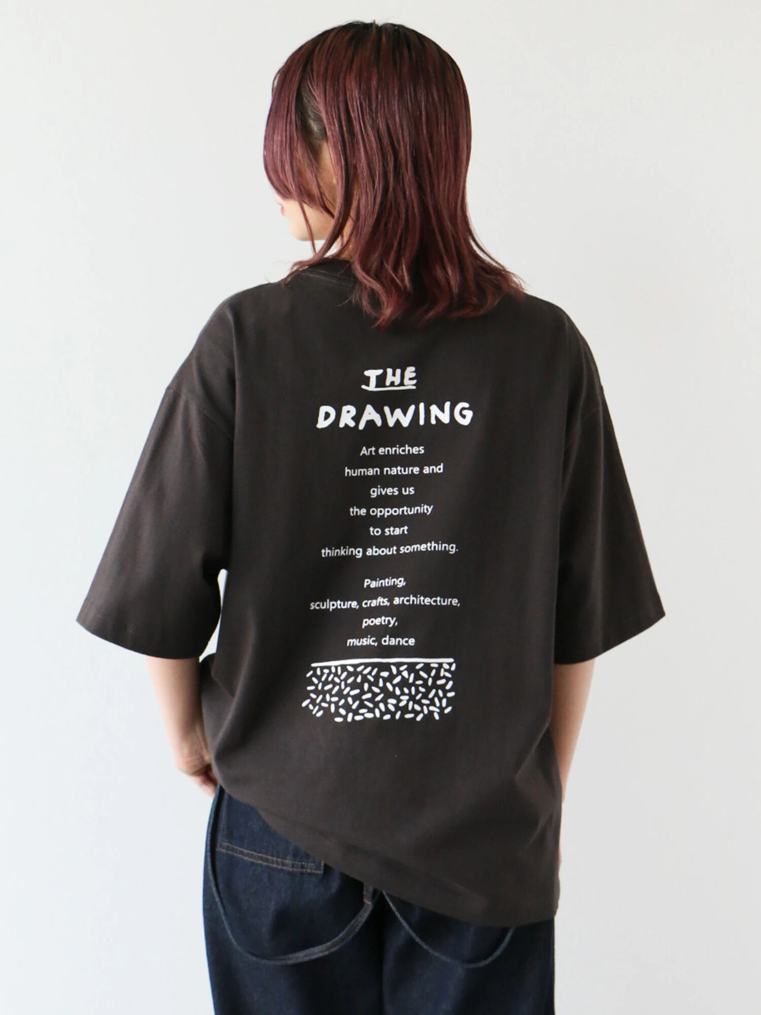 CRAFT STANDARD BOUTIQUEのDRAWING TEE