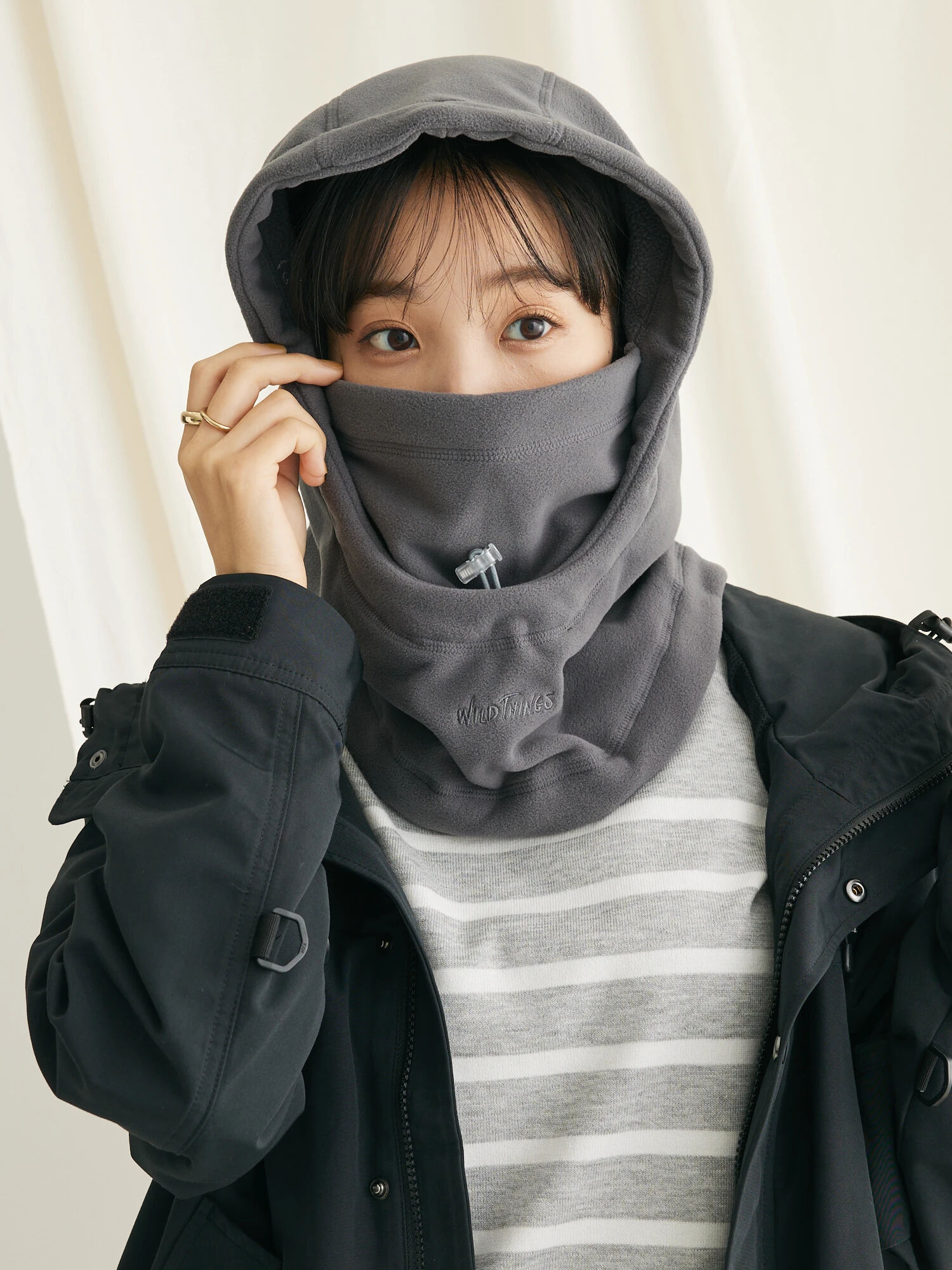 CLESSTE POLARTEC BALACLAVA Gray