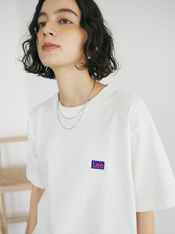 【WEB限定】Lee バックプリントTEE