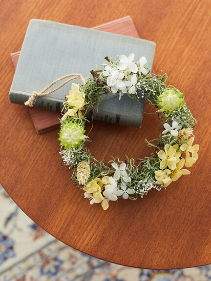 ドライフラワー イエロー 黄色系 ファッション通販のstripe Club