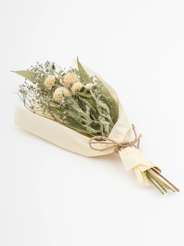 花言葉ブーケ Thanks ホワイト オレンジ ノモナキスのレディースインテリア Qp14zcm3110 ファッション通販のstripe Club