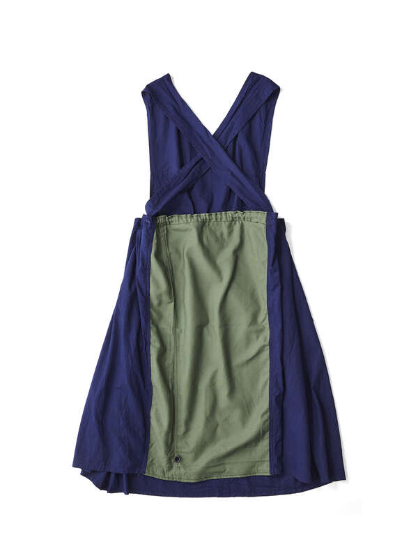 チェコワンピースエプロン ブルー Dorr49 ドア フォーナイン のレディースワンピース Rp02l0h0300 ファッション通販のstripe Club