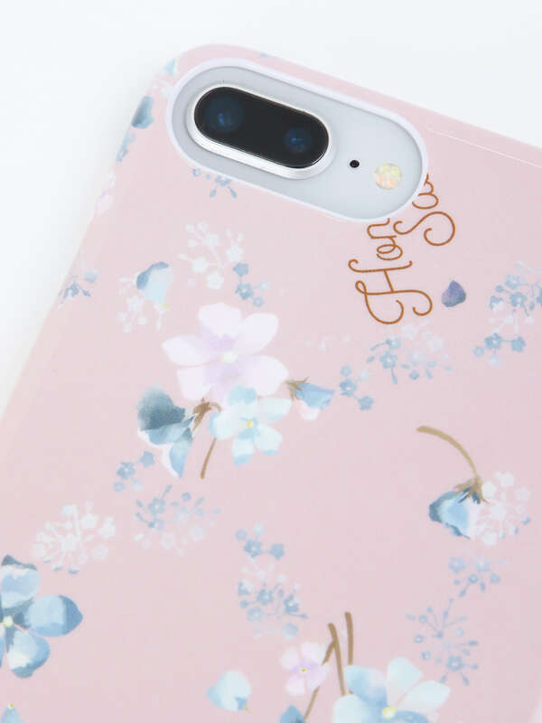 アウトレット Violette Iphone6 7 8plus ケース アイボリー ピンク Honey Salon ハニーサロン のレディースポーチ Sa91fjj0600 ファッション通販のstripe Club