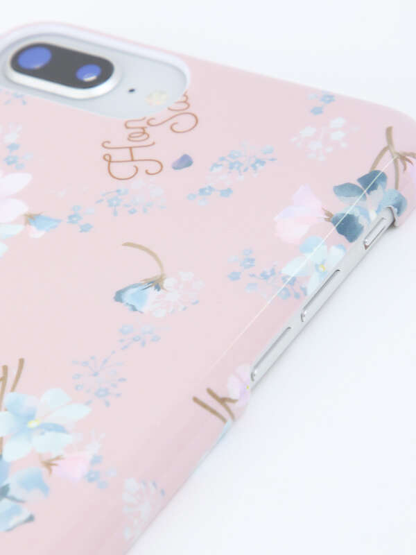 アウトレット Violette Iphone6 7 8plus ケース アイボリー ピンク Honey Salon ハニーサロン のレディースポーチ Sa91fjj0600 ファッション通販のstripe Club