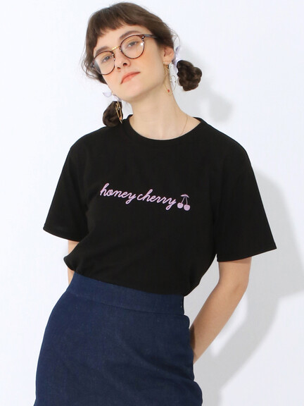 honey cherryTシャツ