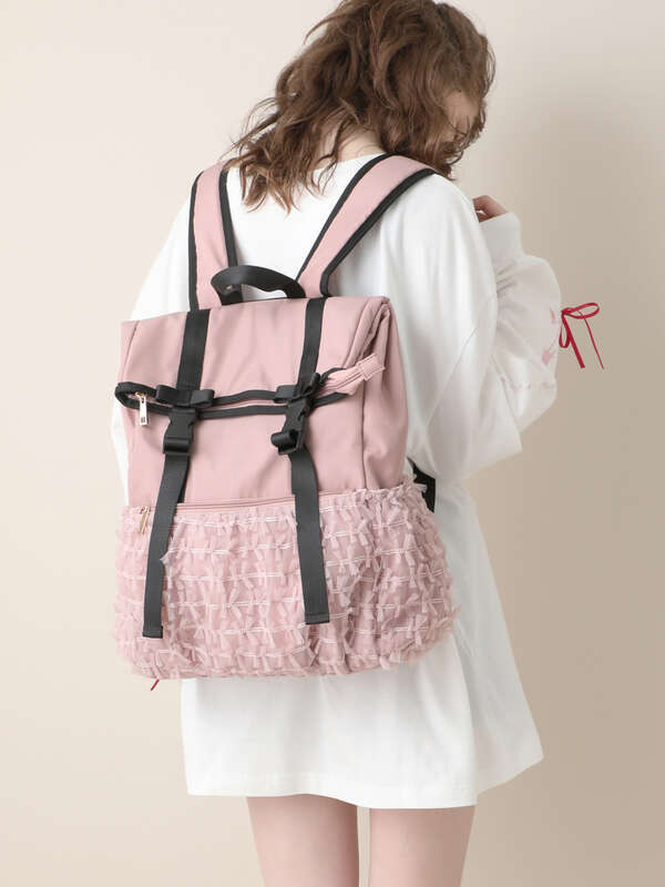 メニーリボンリュック ブラック ピンク Honey Salon ハニーサロン のレディースバッグ ポーチ Sa93f0j1550 ファッション通販のstripe Club メニーリボンリュック ブラック ピンク Honey Salon ハニーサロン のレディースバッグ ポーチ Sa93f0j1550 ファッション通販のstripe Club