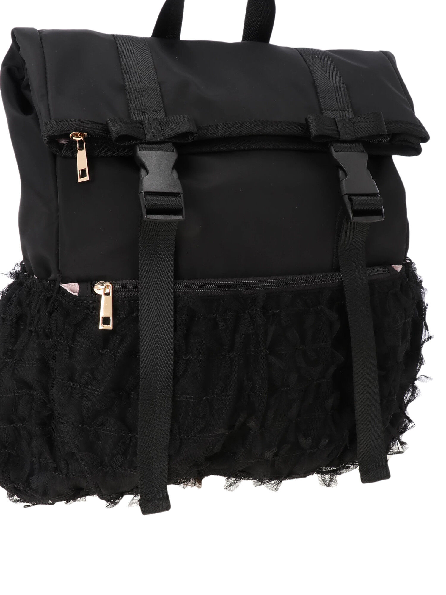 メニーリボンリュック ブラック ピンク Honey Salon ハニーサロン のレディースバッグ ポーチ Sa93f0j1550 ファッション通販のstripe Club