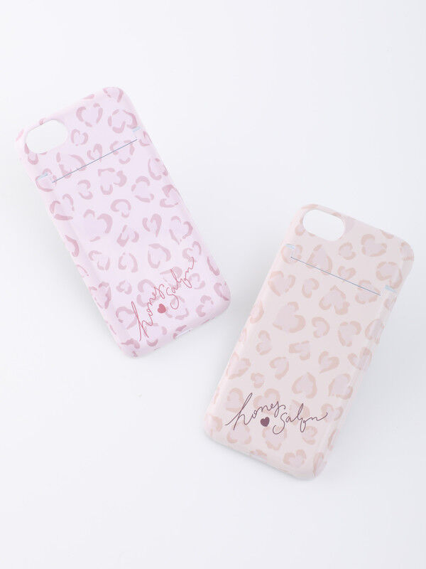 アウトレット ハートレオパードiphoneケース ピンク ベージュ Honey Salon ハニーサロン のレディースその他アクセサリー Sa93fqj0150 ファッション通販のstripe Club