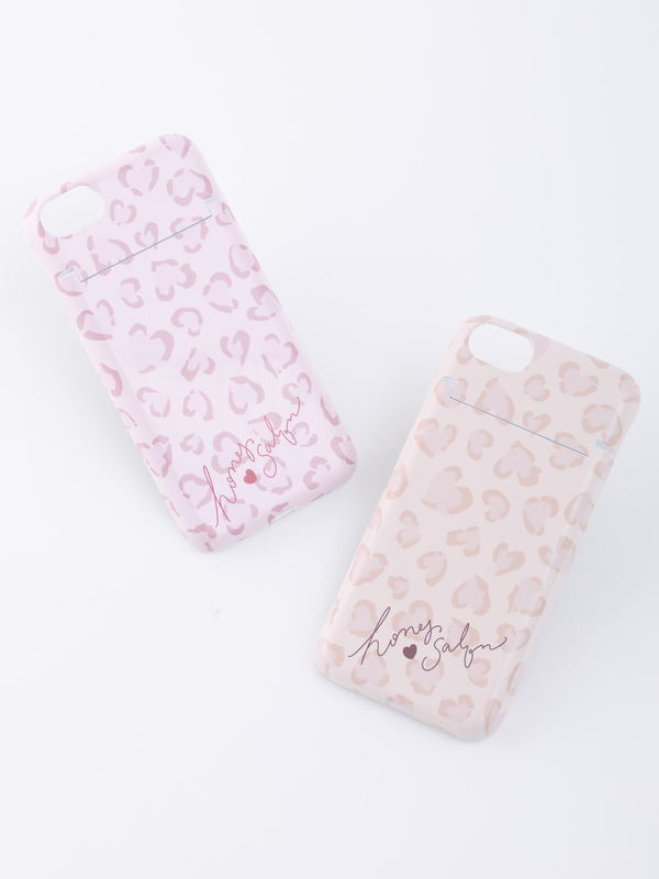 アウトレット ハートレオパードiphoneケース ピンク ベージュ Honey Salon ハニーサロン のレディースその他アクセサリー Sa93fqj0150 ファッション通販のstripe Club