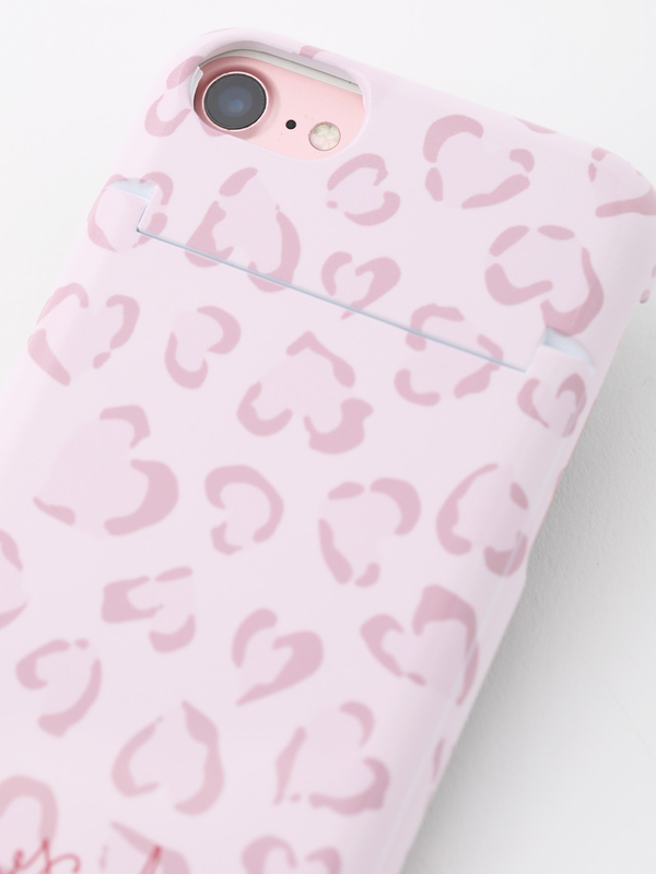 アウトレット ハートレオパードiphoneケース ピンク ベージュ Honey Salon ハニーサロン のレディースその他アクセサリー Sa93fqj0150 ファッション通販のstripe Club