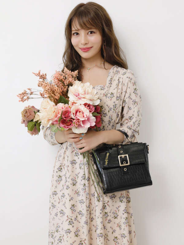 小沼瑞季さんコラボ レディローズワンピース ピンク ベージュ Honey Salon ハニーサロン のレディースワンピース Ss93l0h0100 ファッション通販のstripe Club 小沼瑞季さんコラボ レディローズワンピース ピンク ベージュ Honey Salon ハニーサロン のレディースワンピース Ss93l0h0100 ファッション通販のstripe Club