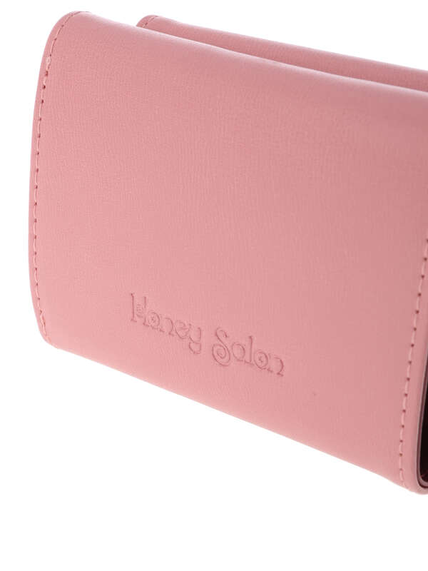 キャロンウォレット アイボリー ブラック ダークピンク Honey Salon ハニーサロン のレディースポーチ Sa94frj0100 ファッション通販のstripe Club キャロンウォレット アイボリー ブラック ダークピンク Honey Salon ハニーサロン のレディースポーチ Sa94frj0100 ファッション通販のstripe Club