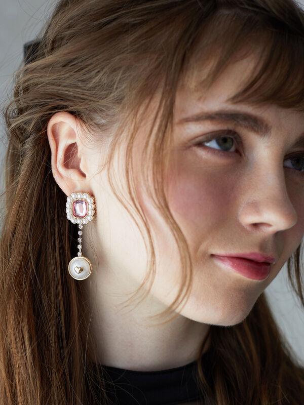 アウトレット Lip Heartビジューピアス ピンク レッド Honey Salon ハニーサロン のレディースピアス 指輪 Sa01fcj0600 ファッション通販のstripe Club アウトレット Lip Heartビジューピアス ピンク レッド Honey Salon ハニーサロン のレディースピアス 指輪 Sa01fcj0600 ファッション通販のstripe Club