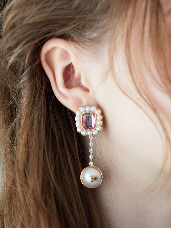 アウトレット Lip Heartビジューピアス ピンク レッド Honey Salon ハニーサロン のレディースピアス 指輪 Sa01fcj0600 ファッション通販のstripe Club アウトレット Lip Heartビジューピアス ピンク レッド Honey Salon ハニーサロン のレディースピアス 指輪 Sa01fcj0600 ファッション通販のstripe Club