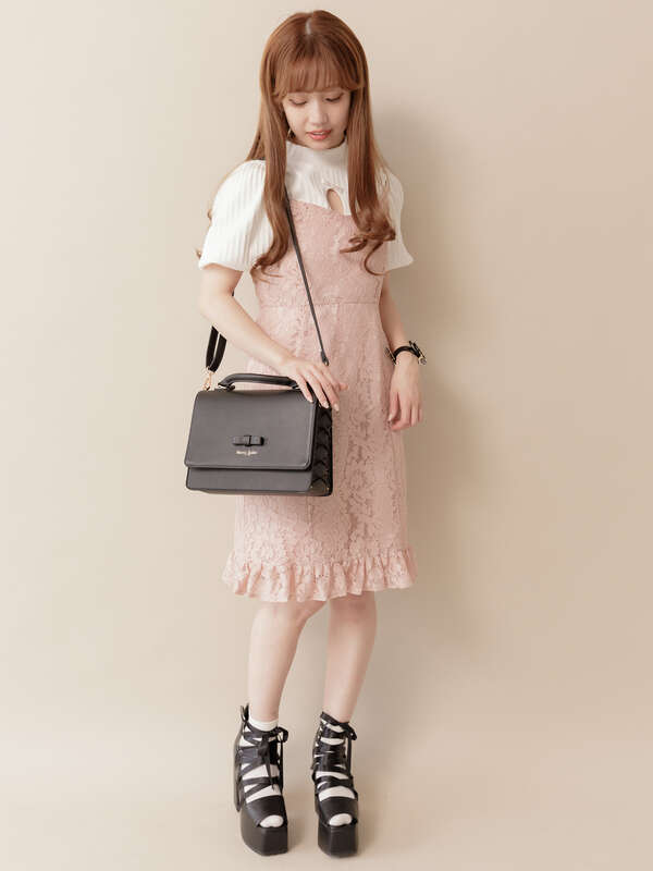 レースアップレースキャミワンピ ブラック ピンク Honey Salon ハニーサロン のレディースワンピース Sa03l0h00 ファッション通販のstripe Club レースアップレースキャミワンピ ブラック ピンク Honey Salon ハニーサロン のレディースワンピース Sa03l0h00 ファッション通販のstripe Club