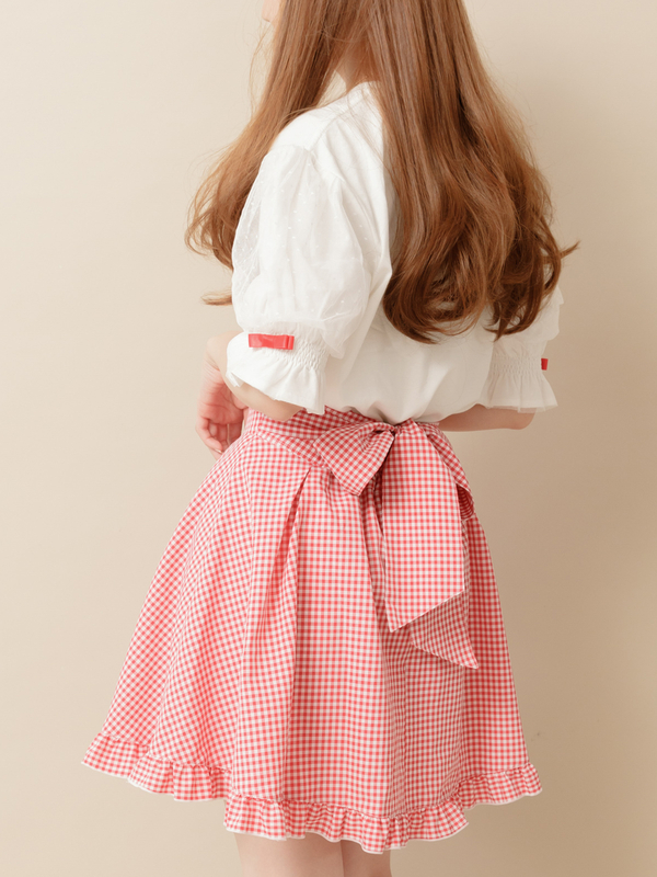 Sweetest Cherryギンガムスカパン ブラック レッド Honey Salon ハニーサロン のレディーススカート Sa03l0l0100 ファッション通販のstripe Club Sweetest Cherryギンガムスカパン ブラック レッド Honey Salon ハニーサロン のレディーススカート Sa03l0l0100 ファッション通販のstripe Club