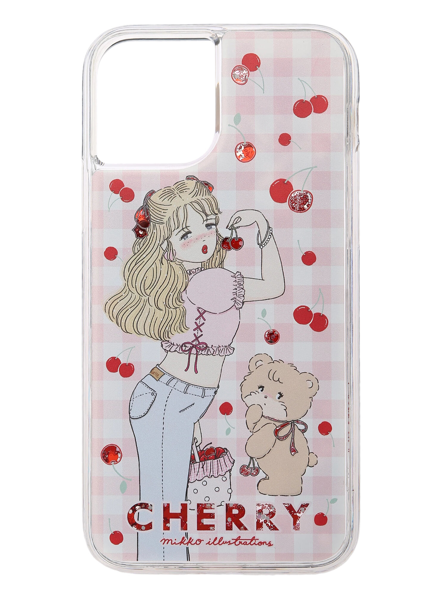 Cherry Iphoneケース 11pro Honey Salon ラブリーファンシー