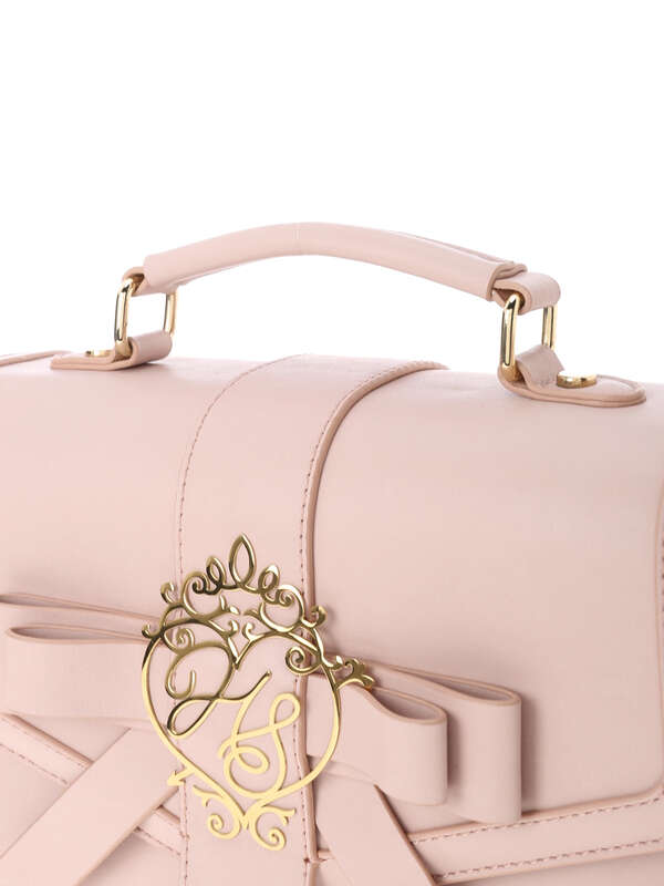 ハートアローエンブレム3wayバッグ ブラック ピンク Honey Salon ハニーサロン のレディースバッグ ポーチ Sa04f0j00 ファッション通販のstripe Club