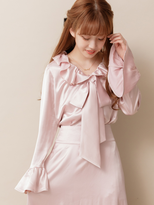 ボウタイリボンフリルブラウス ブラック ピンク Honey Salon ハニーサロン のレディースシャツ ブラウス Sa03l0a0500 ファッション通販のstripe Club ボウタイリボンフリルブラウス ブラック ピンク Honey Salon ハニーサロン のレディースシャツ ブラウス Sa03l0a0500 ファッション通販のstripe Club