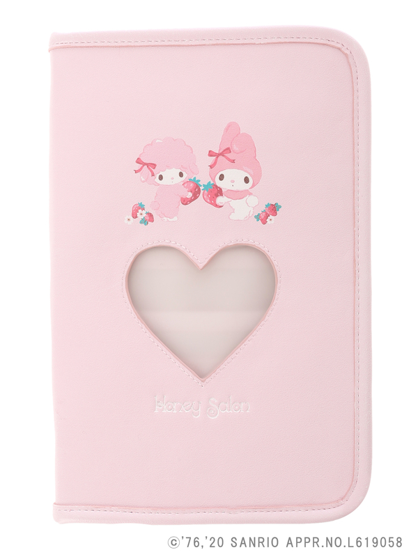 予備生産分 マイメロディ Hs いちごマルチケース ピンク Honey Salon ハニーサロン のバッグ ポーチ Ss11ftj0100 ファッション通販のstripe Club