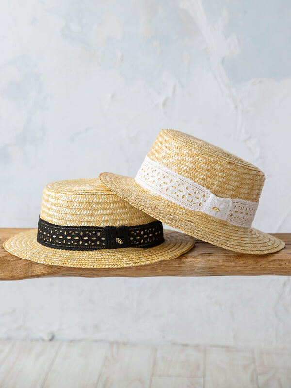 アウトレット アイレットレースカンカン帽 アイボリー ブラック Honey Salon ハニーサロン のレディースハット 帽子 Sp12f3j0100 ファッション通販のstripe Club アウトレット アイレットレースカンカン帽 アイボリー ブラック Honey Salon ハニーサロン のレディースハット 帽子 Sp12f3j0100 ファッション通販のstripe Club