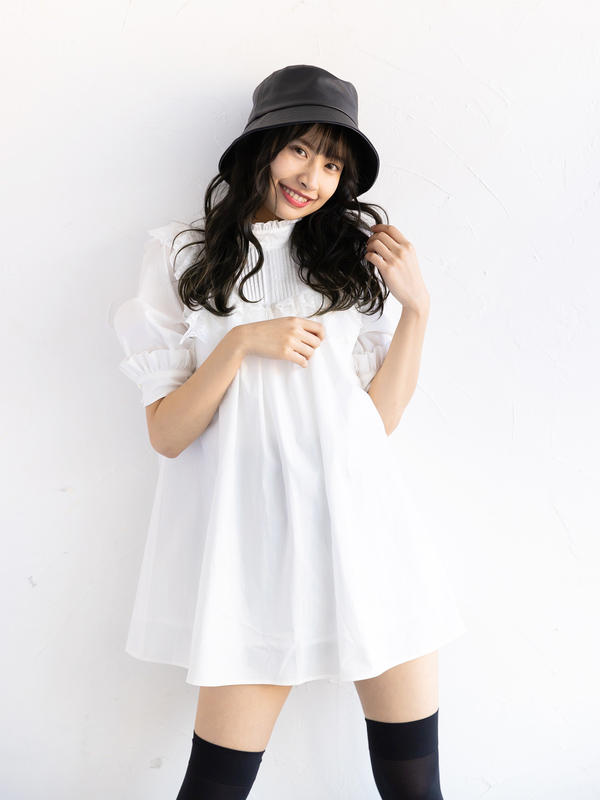 レースチュニックワンピース ホワイト ブラック Honey Salon ハニーサロン のレディースワンピース Ss11l0h0100 ファッション通販のstripe Club