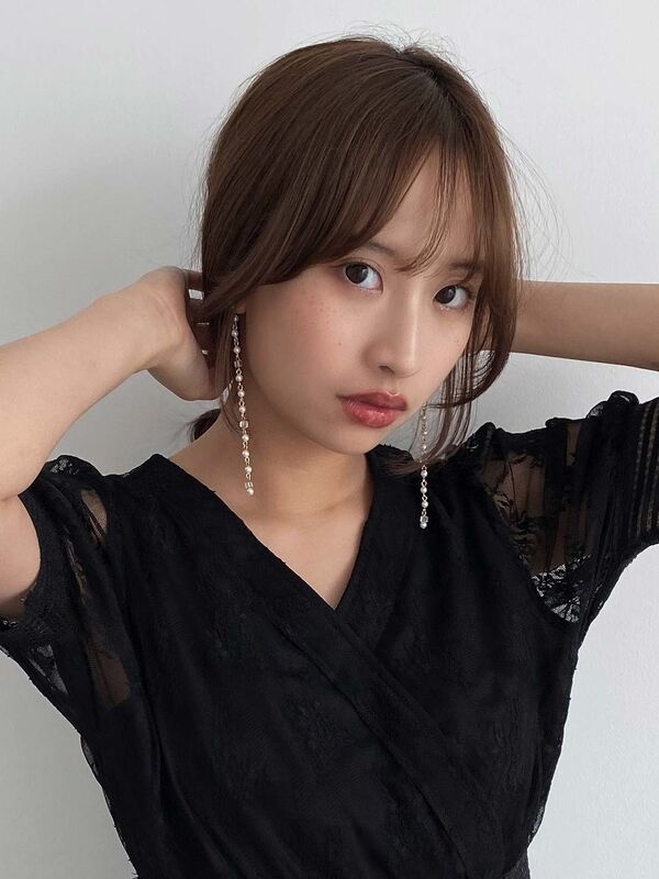 キュービックロングピアス ホワイト パープル Honey Salon ハニーサロン のレディースピアス 指輪 Sa12fcj0400 ファッション通販のstripe Club